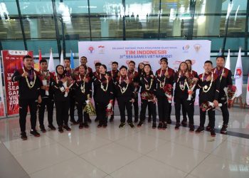 Tim Karate Indonesia Borong 14 Medali Sea Games 2021 Hanoi